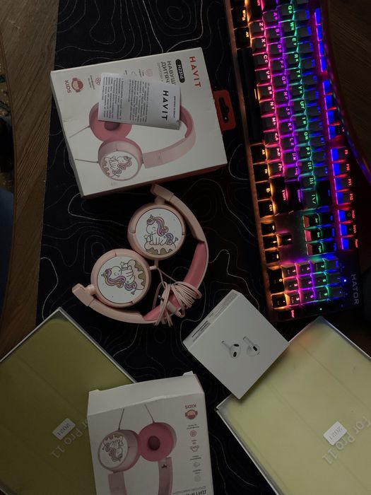 Оригінальні навушники HAVIT дитячі