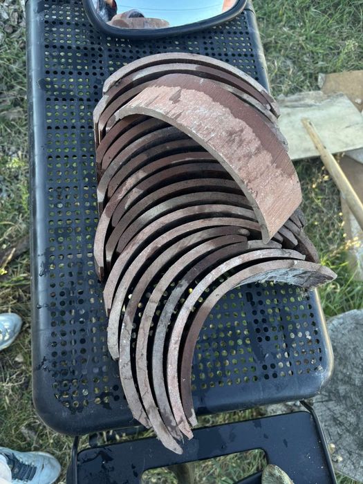 гальмівні накладки для Газ або Зіл нові