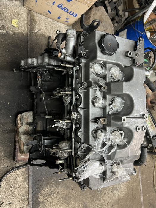 Двигатель, разборка 4M41 3.2 Pajero Wagon 4