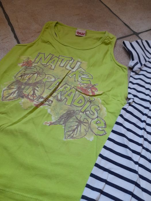 Conjunto de T-Shirts Menina