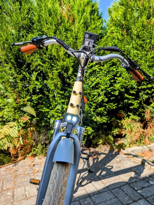 Bicicleta Elétrica ADO AIR 28 c/ apenas 17 km