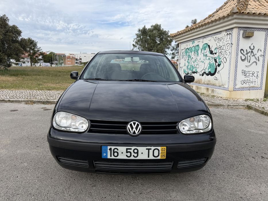 VW Golf 1.4 16V Gasolina 2002