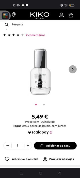 Vernizes da kiko