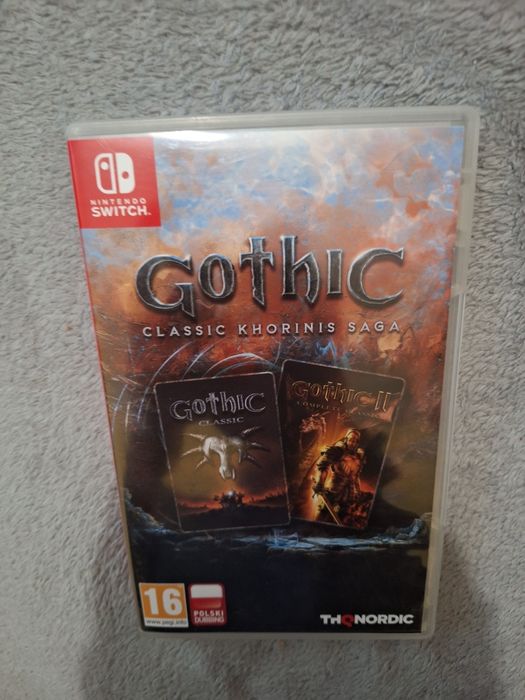 Gothic Nintendo switch 1