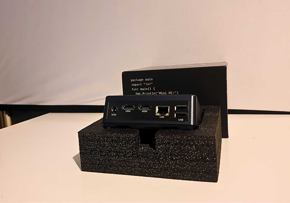 Mini pc ZXIPC  Міні Пк ddr4 8gb +SSD