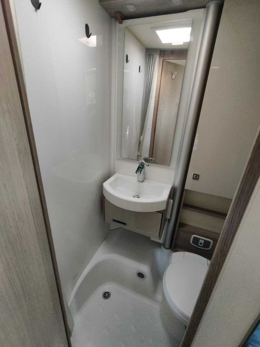 Autocaravana Burstner Nexxo Van