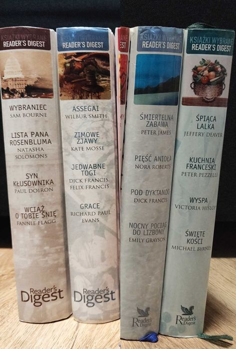 Zestaw książek - seria "Książki wybrane Reader's Digest" (3)