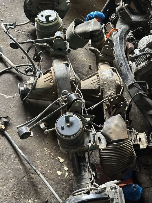 Toyota prado 150/GX, задня ходова, підвіска, пневмо, 14-23р