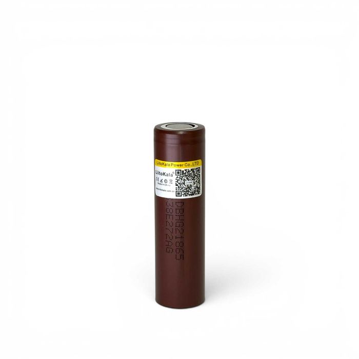 Аккумулятор высокотоковый LiitoKala HG2 18650 3000mAh 15A (20A)