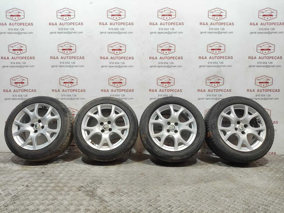 Conjunto Jantes R16 Alfa Romeo Original
