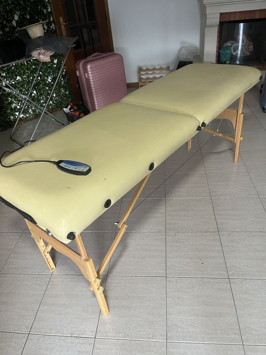 Marquise de estetica com massageador