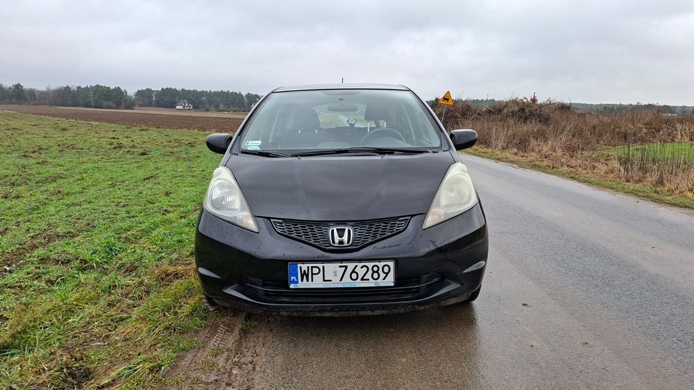 Honda Jazz 1,2 benzyna 90KM, klimatyzacja, super stan