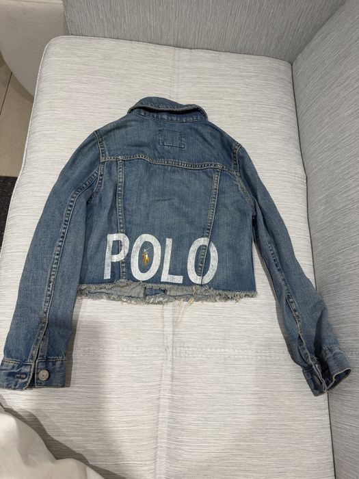 Джинсова куртка Polo Ralph Lauren (оригінал)