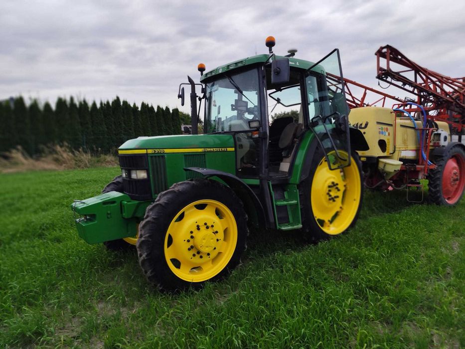 Ciagnik John deere