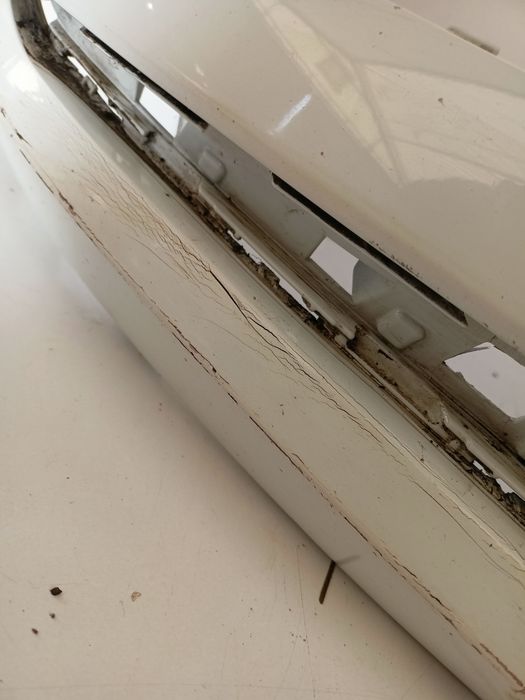 VW Polo VI 6 2G 2G0 17- zderzak przedni przód bez dziur