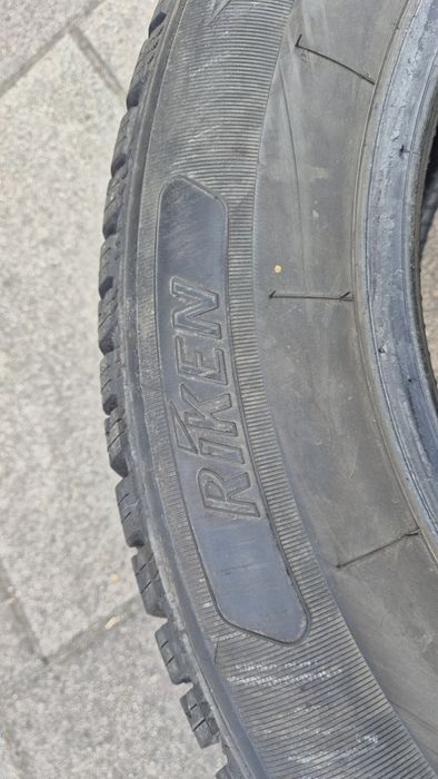 Opony zimowe z 2023  Riken 225/65 R17
