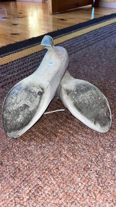 Туфлі танцювальні стандарт.