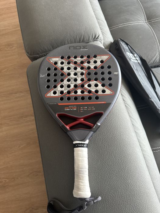 Raquete Padel Como Nova