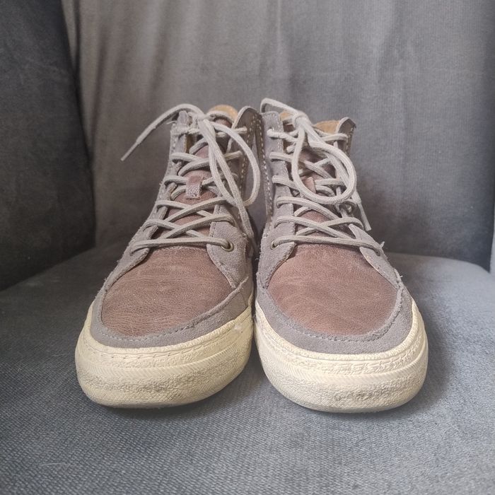 Кеди шкіряні Clarks