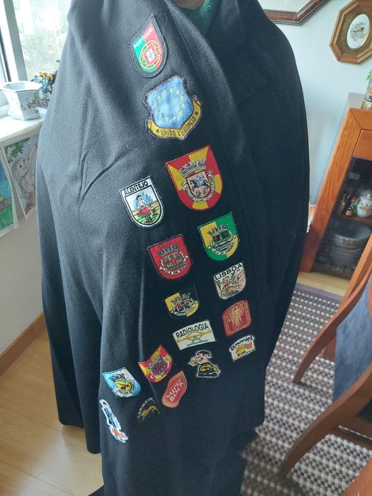 Traje academico  masculino