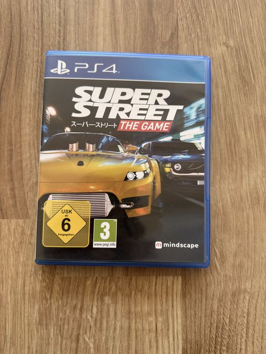 Gra Super street the game ps4