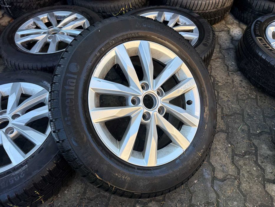 Koła 16" 5x112 VW T-Roc Passat Touran Sharan Golf Audi A3 Skoda Karoq