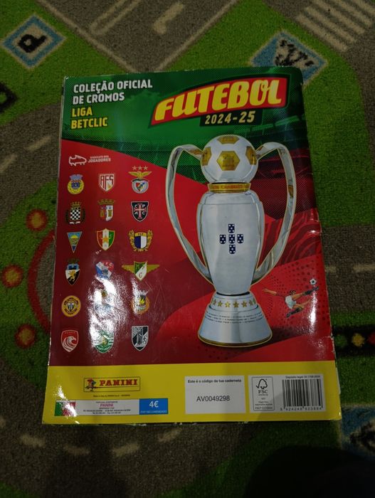 Cardenetas oficial de 2024 2025 completa