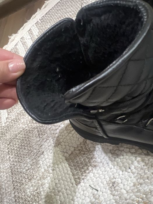 Чоботи шкіра натуральна 40 розмір