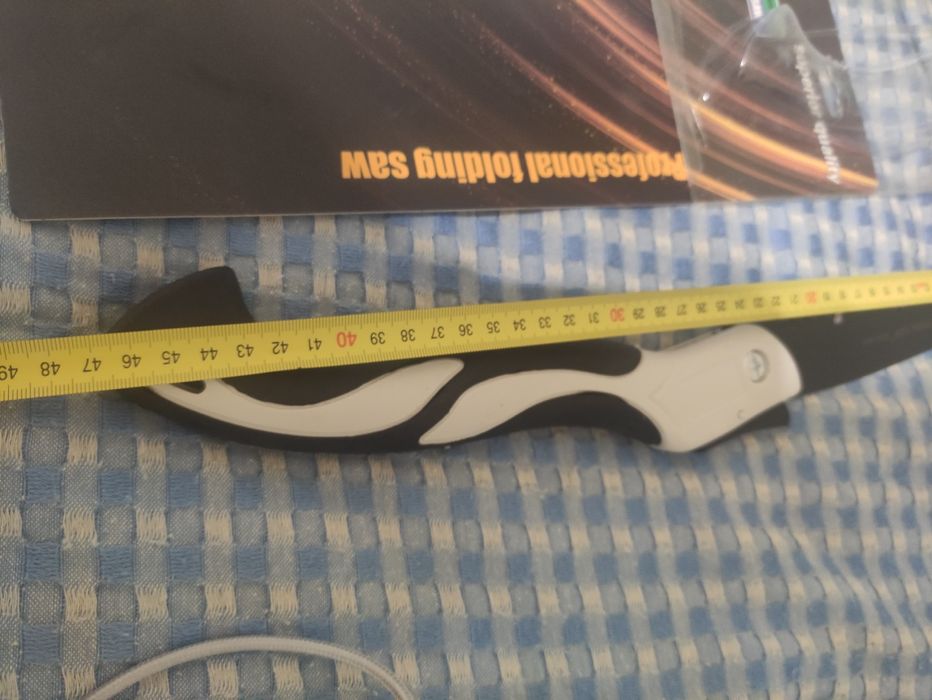 Пила складна садова 24 см,21 см