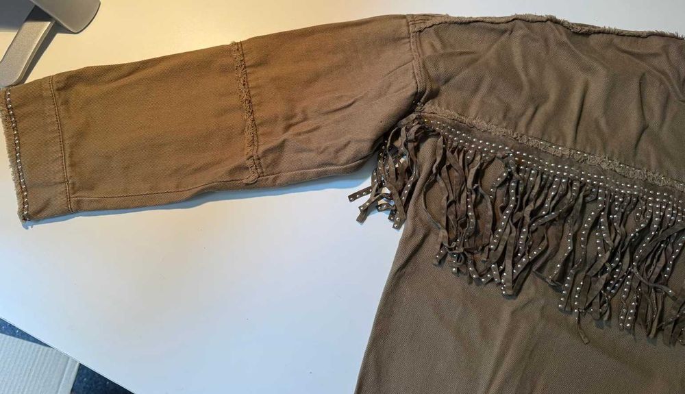 Camisa/casaco estilo cowgirl - Zara