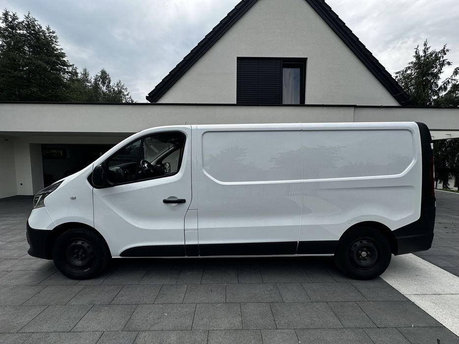 Renault TRAFIC L2H1 2.0 120KM FV EURO 6 2021r HAK  fvat 23% opłacony, tempomat, potwierdz przebieg DMC 3050kg + HAK NAVI