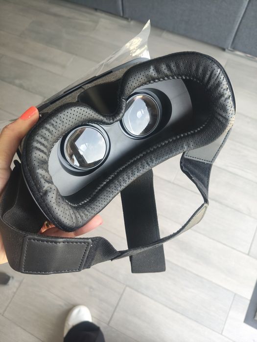 Óculos de realidade virtual para criança