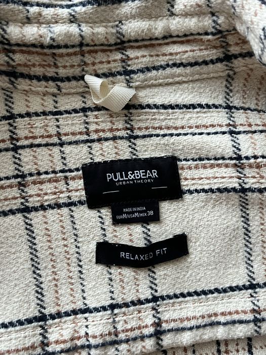 Чоловіча тепла сорочка PULL&BEAR
