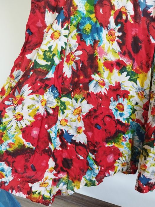 Bluzka/tunika kwiaty