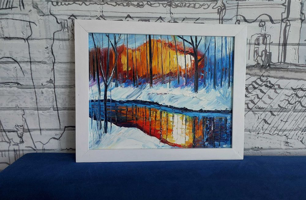 Продам картини інтер'єрні  (олія, полотно, мастихін)