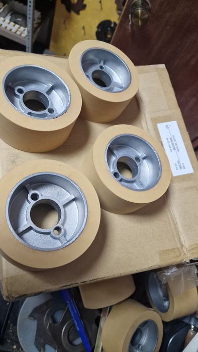 Rodas de alimentador 120x60 para alimentadores