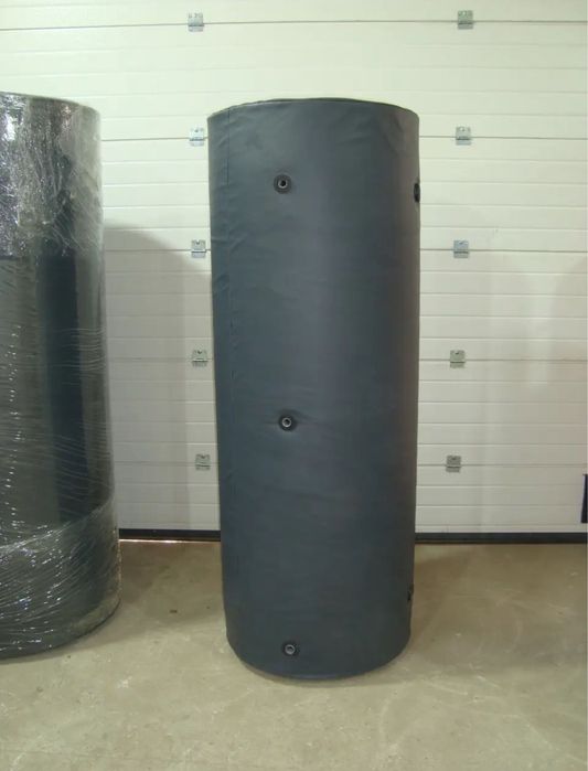 Акумулятор тепла обʼємом 1500 літрів з ізоляцією opalennyapro