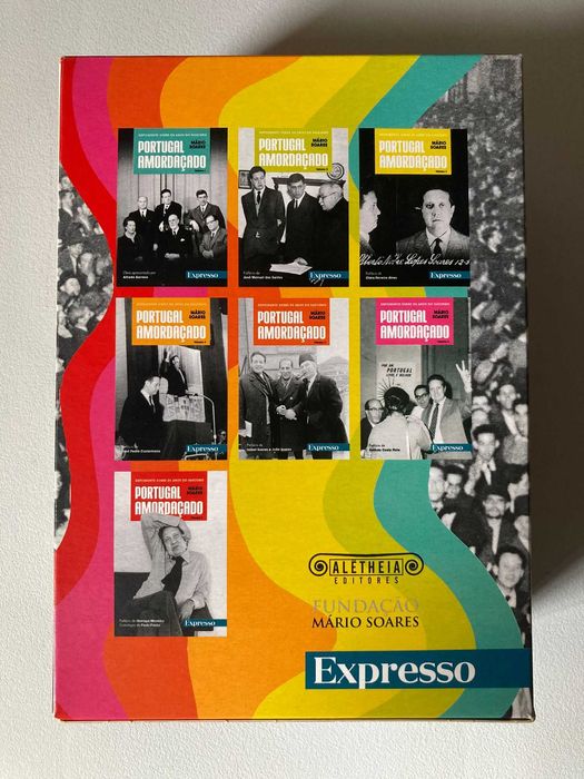 Portugal Amordaçado, de Mário Soares [coleção completa]