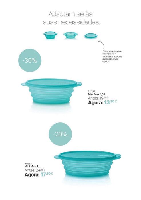 Mini Max - tupperware