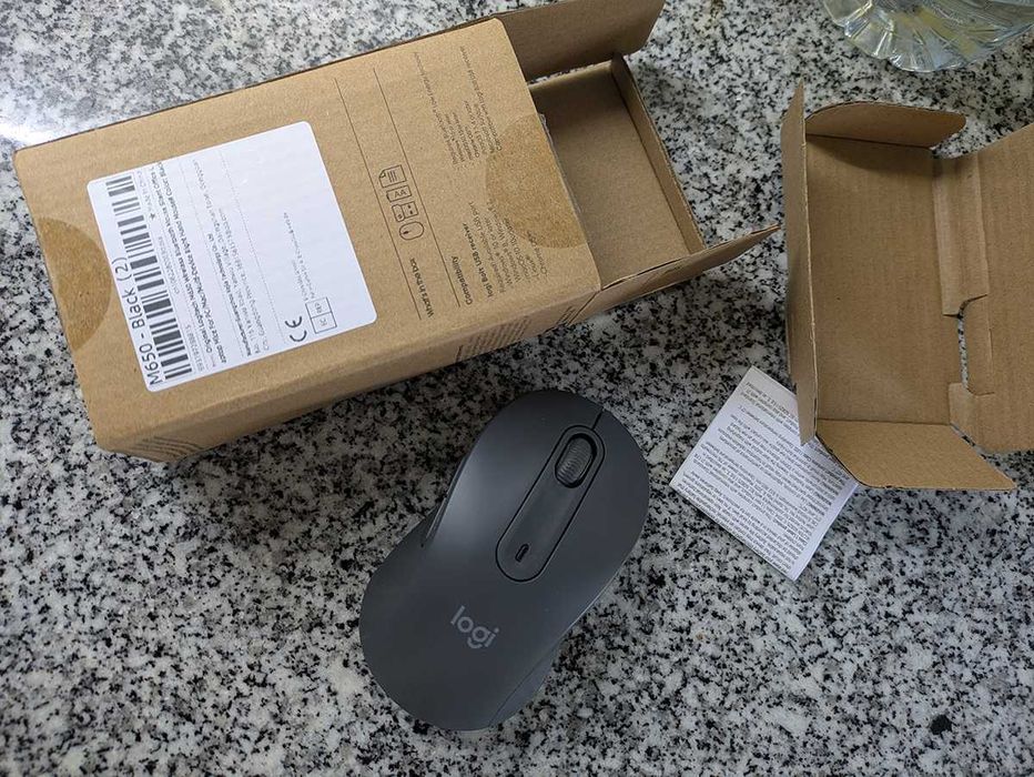 Logitech M650 Rato Ótico s/Fios 2000DPI