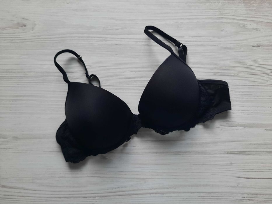 Комплект белья стразы с камнями Victoria's secret трусики бюстгальтер синий черный портупея бюстье корсет анжелика бандо стразы трусики бразилианы