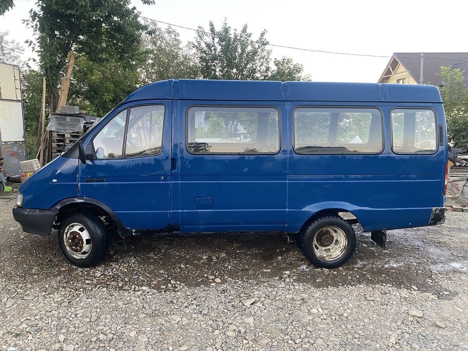 Газель турбо дизель 2.3 Mercedes OM601 2.3 пасажир