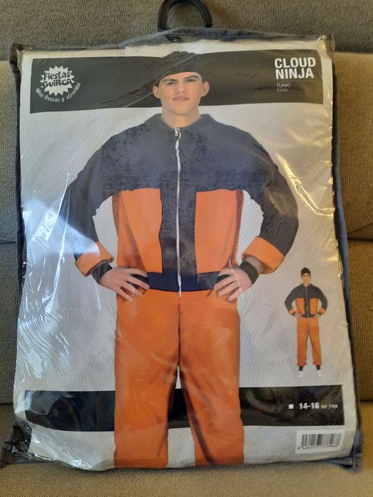 Fato carnaval Naruto