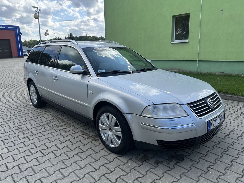 VW Passat 2.8 V6 4motion Manual + GAZ