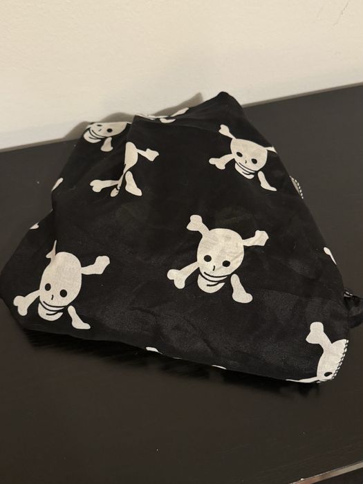 Chustka czaszki skull gothic rock punk