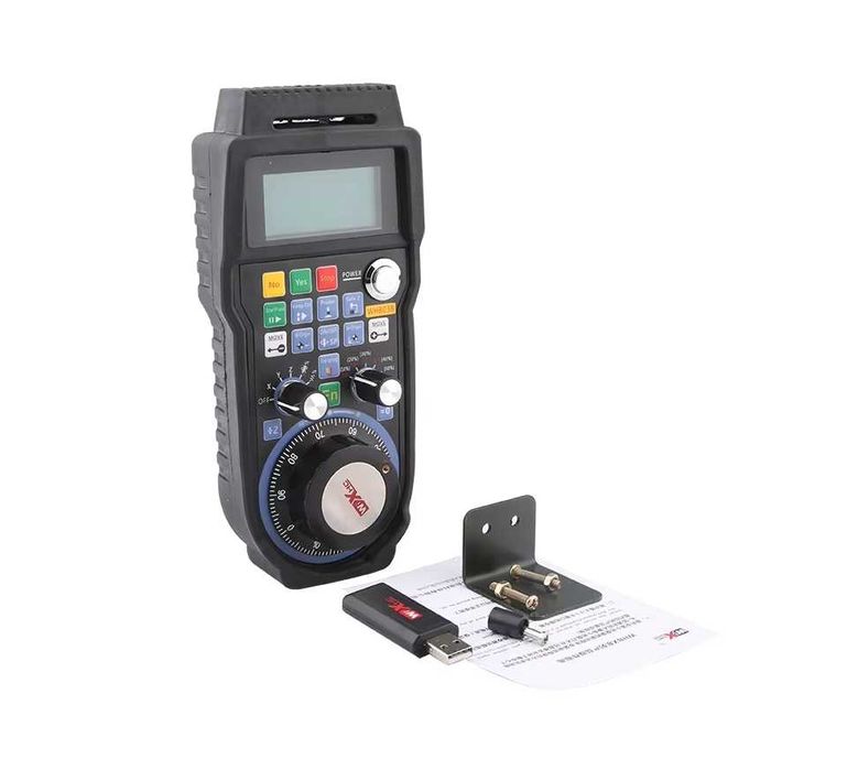 Bezprzewodowy pilot XHC WHB03B do maszyny CNC NCStudio