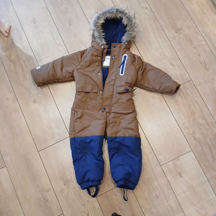 Sprzedam kombinezon zimowy chłopiecy 98