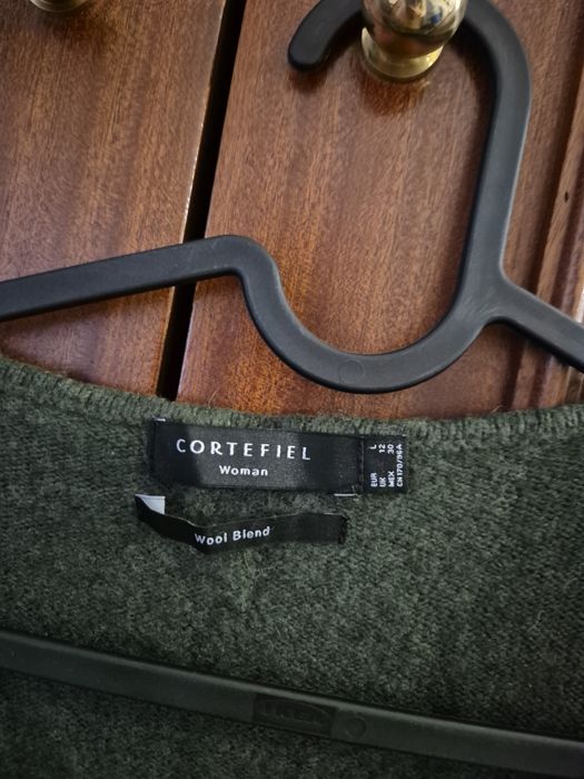 Camsiola verde escura