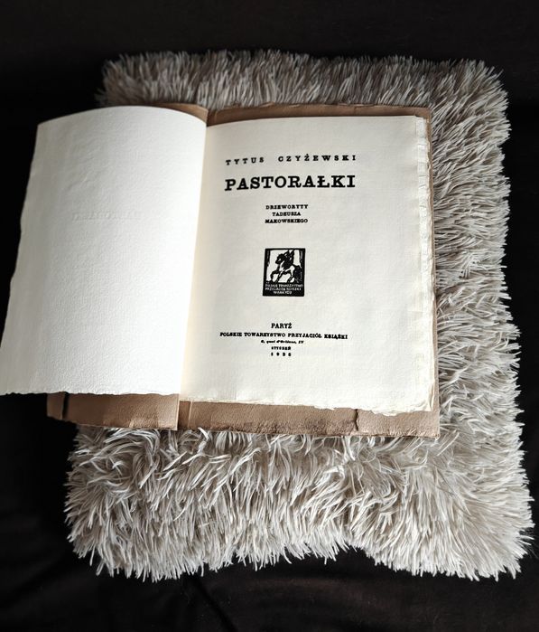 Reprint Pastorałki Tytusa Czyżewskiego