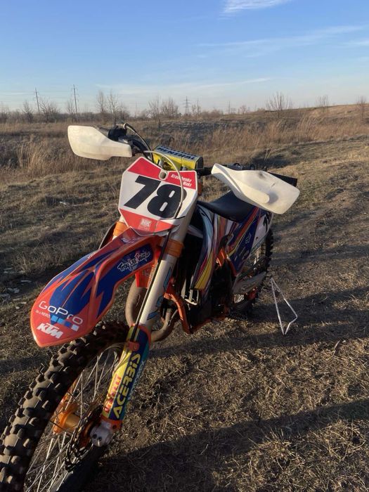 KTM sx125 мотоцикл для мотокроса
